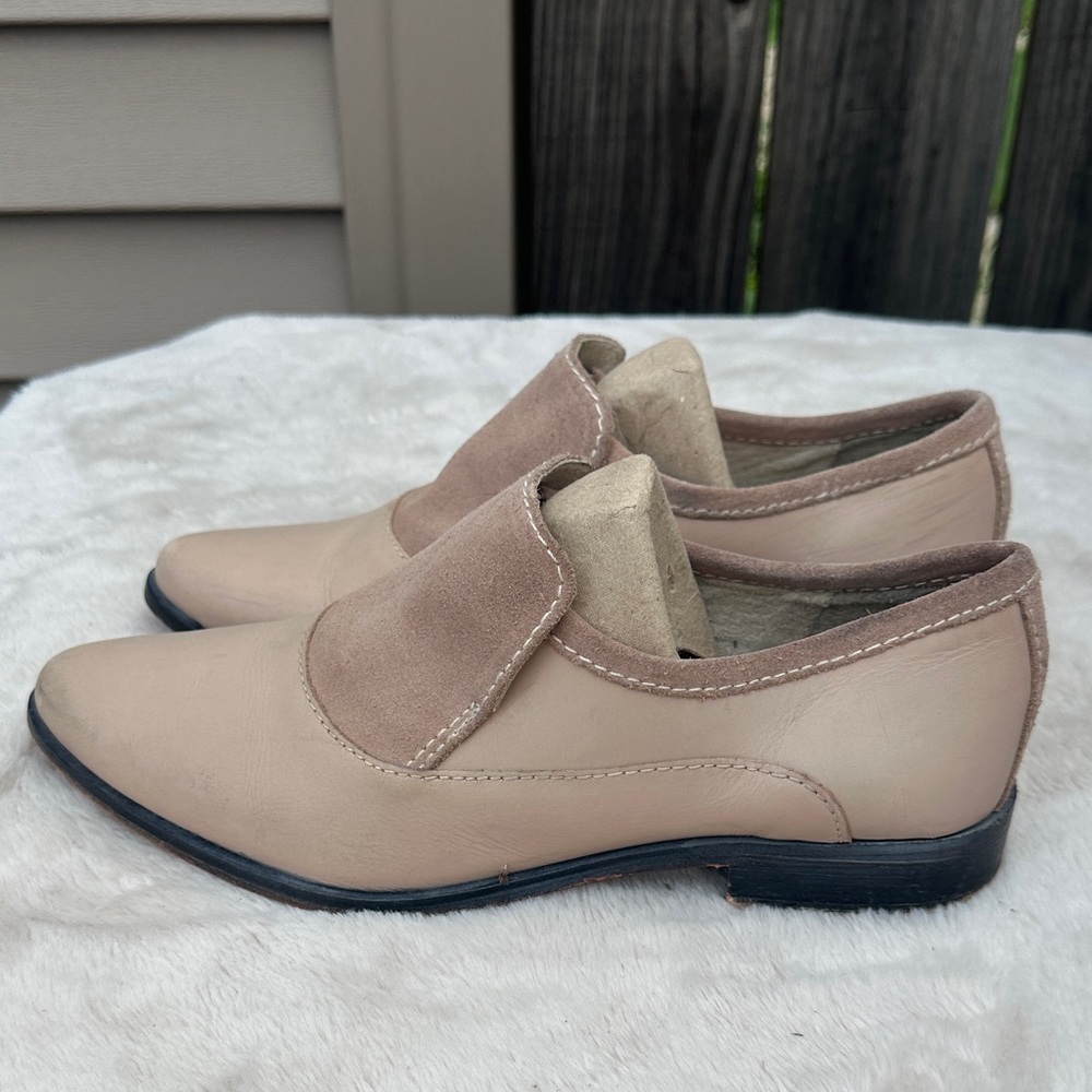 Free People Taupe Women's Loafers Size US 9